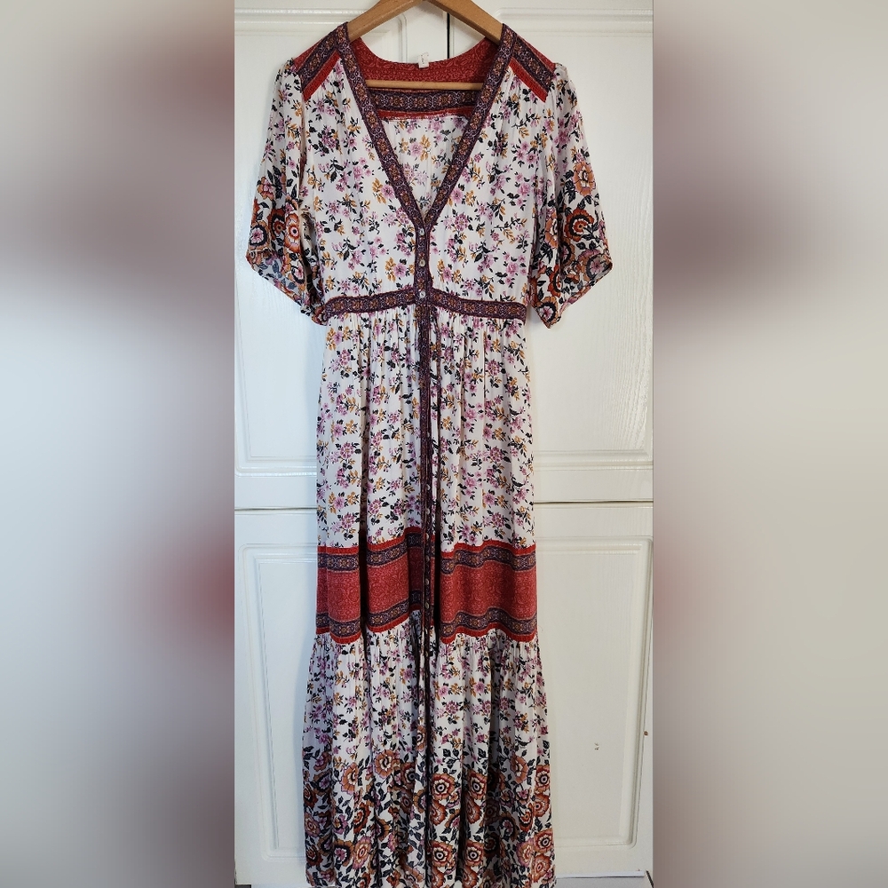 SPELL ELLE Gown Rosewood S